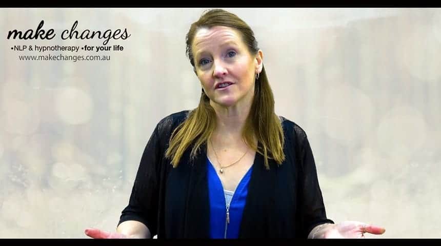 Woman speaking about quit smoking hypnosis support